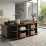 Hanah Home Flusso - Consola de Nogal